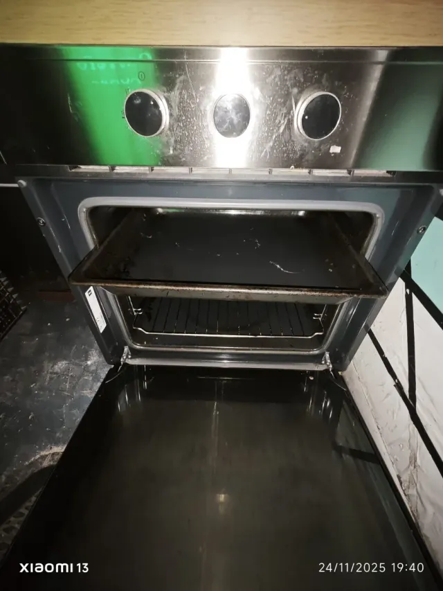 Vitrocerámica y Horno Edesa