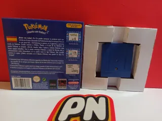 Cartucho Pokémon Azul Nintendo Game Boy ORIGINAL