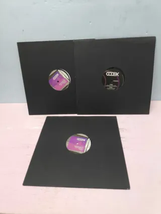Lote 3 Vinili Codex dj base