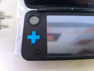 Nintendo 2DS XL Nero e Blu con scatola originale ‼️