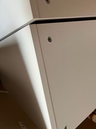 Estructura armario de pared METOD IKEA blanco