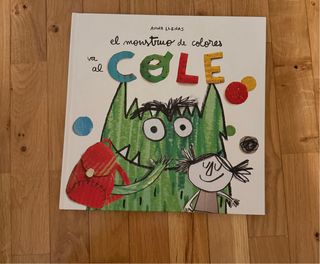 El monstruo de colores va al cole