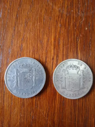 Moneda Alfonso XIII 1898