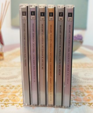 Collezione CD Mozart Maestri della Musica