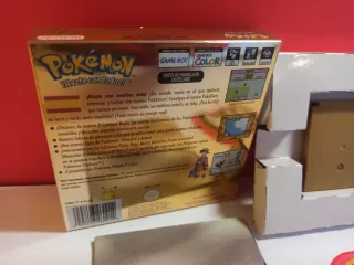 Pokémon Oro Game Boy Color Edición Española
