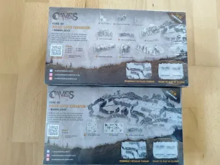 Escenografía Rol o Warhammer: Rocky Caves