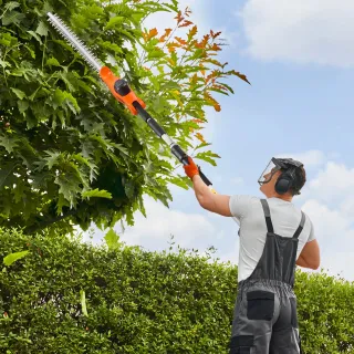 Tagliasiepi Elettrico 1200 Giri/min Palo Rami Alti