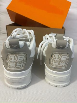 Scarpe Louis Vuitton Beige/Bianco