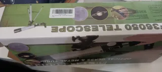 Telescopio F36050 Óptico Vidrio y Metal
