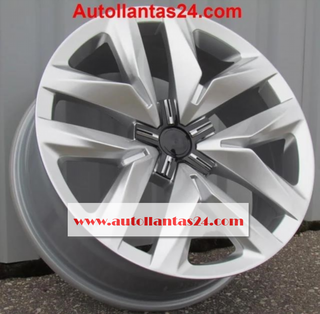 761 Juego 4 llantas volkswagen varios tama