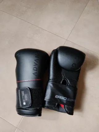 Guantes de Boxeo ADVANCE Negros