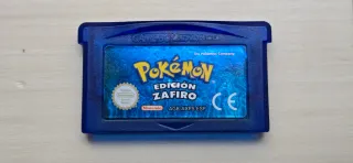 POKEDEX COMPLETA Pokemon Zaffiro Original GBA
