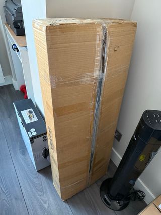 Tabla Cama King Size VEVOR 200x188x3.8 cm Gris