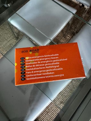 Baliza V16 SOS ROAD precintada