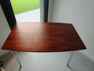 Mesa comedor/oficina estilo nórdico