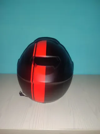 Casco Shoei GT-Air I Negro Rojo Talla S