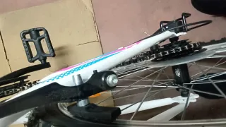 Bicicleta Unisex Neon 24