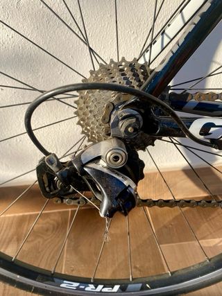 Bicicleta Carretera Carbono Giant TCR