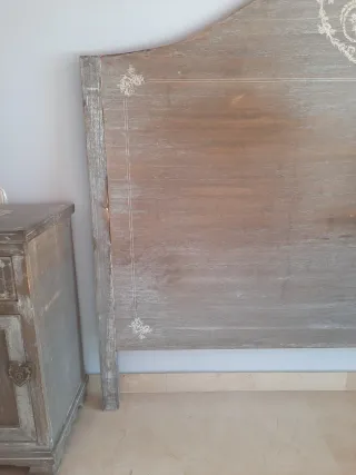 CABECERO CAMA MAISON DU MONDE