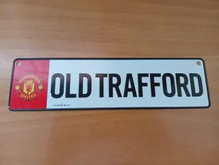 Placa Manchester United Old Trafford