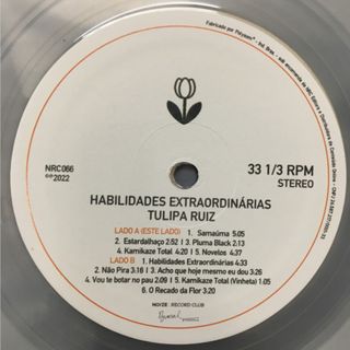 Tulipa Ruiz - Habilidades Extraordinárias