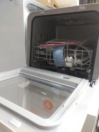 Lavavajillas compacto sobremesa