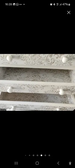 SINONIER / CAJONERA ROMÁNTICA – PIEZA ÚNICA