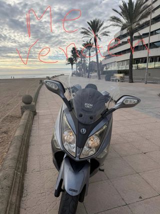 Sym Joymax 300 Baúl Grande, con 51200 km