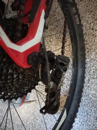 Bici Montaña Carbono Giant 27.5 10.4kg TALLA M