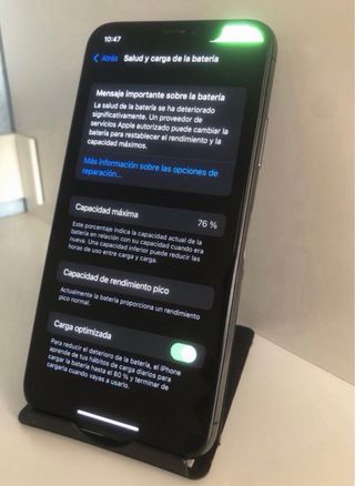 iPhone X 256GB para piezas