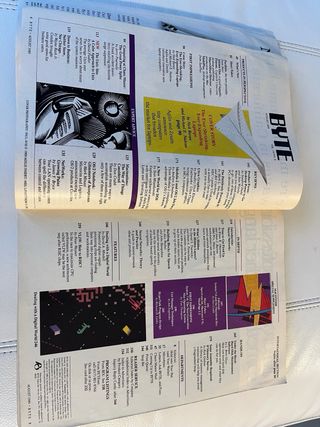 Rivista BYTE August 1989