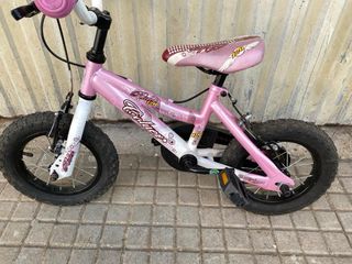 Bicicleta Niña Coluer 12 Rosa
