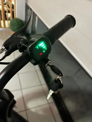 Bicicleta Eléctrica SUPER73 Negra (Big foot)