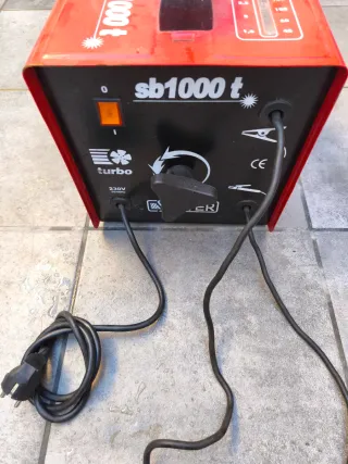 Equipo de soldar SOLTER SB1000 T TURBO