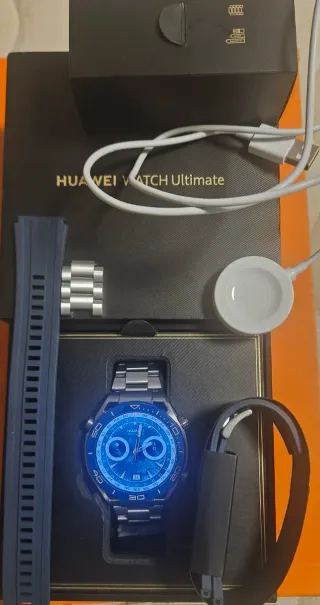 Huawei Watch Ultimate Titanium ULTIMO PRECIO