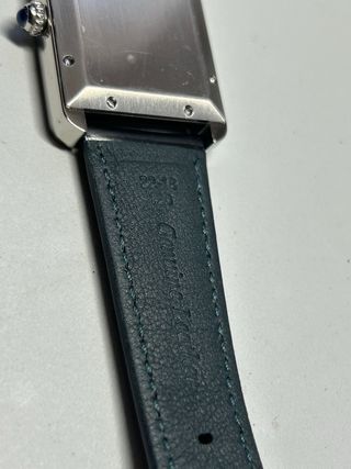 Reloj Seiko Tank Mod Vintage