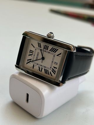 Reloj Seiko Tank Mod Vintage