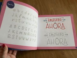 Lettering niños