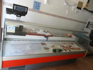 Vitrina refrigerada usada