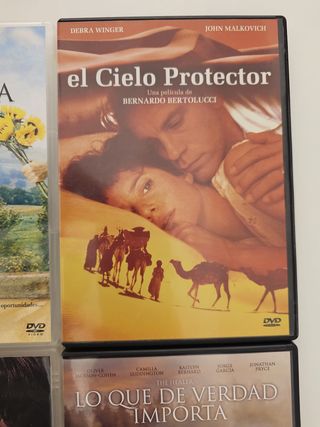 Lote 5 Películas DVD y Blu-ray