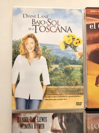 Lote 5 Películas DVD y Blu-ray
