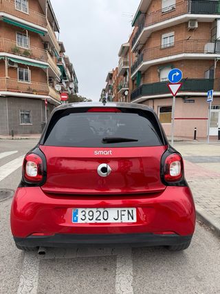 smart forfour 2016