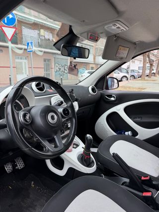 smart forfour 2016