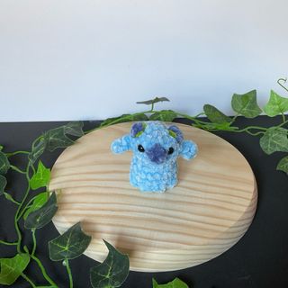 Vaca Amigurumi Frutas