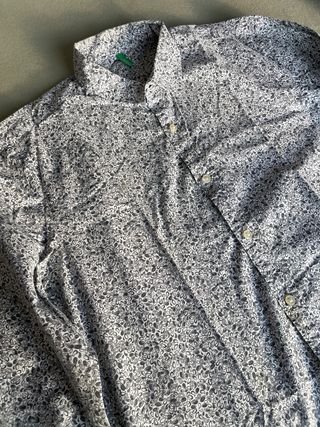 Camisa United Colors of Benetton Estampada