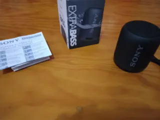 Altavoz Bluetooth Sony XB12 Negro