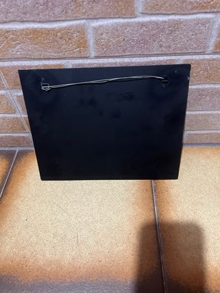 Antigua placa decorativa 4L Le Luxe à la Française