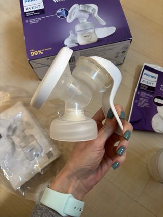 Extractor Leche Philips Avent Manual