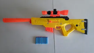 Nerf Fortnite BASR-L Fusil Francotirador