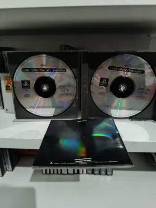 Tomb Raider Ps1 2 juegos